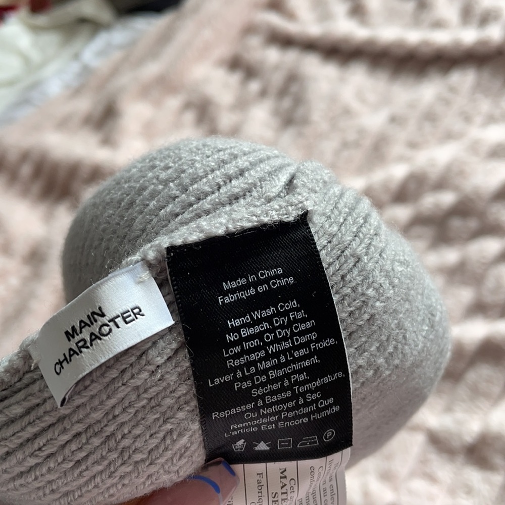 gray hat - Picture 2 of 2